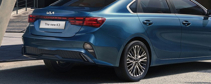 KIA K3 1.6 Luxury