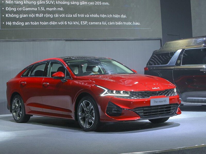 KIA K5 2.5 GT-Line