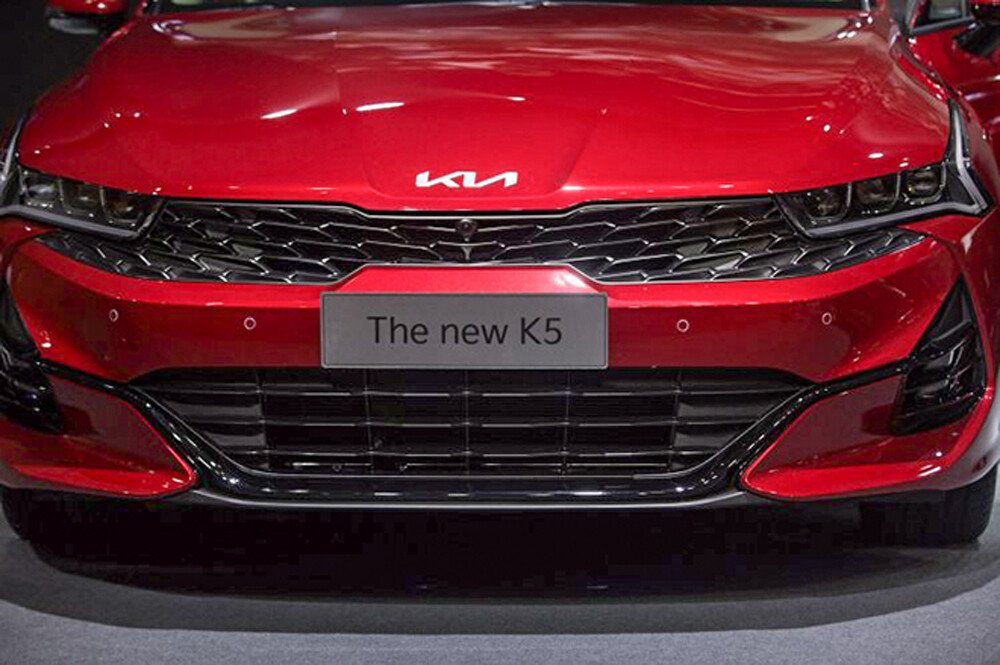 KIA K5 2.5 GT-Line