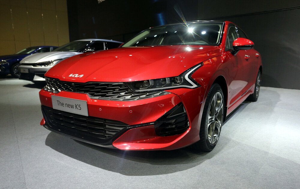 KIA K5 2.5 GT-Line