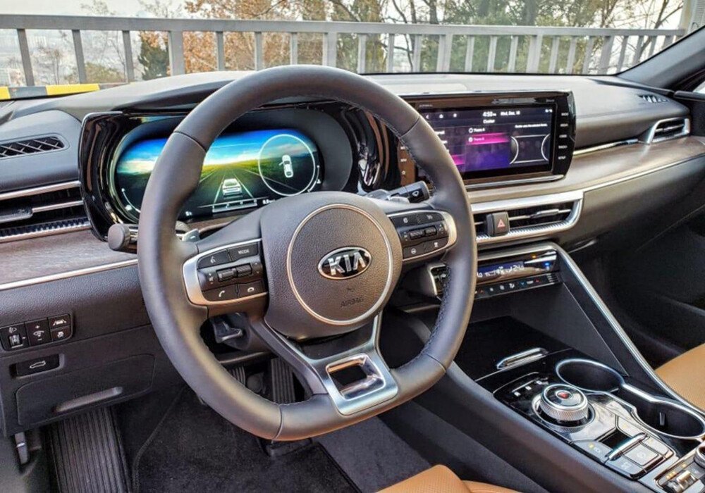KIA K5 2.5 GT-Line