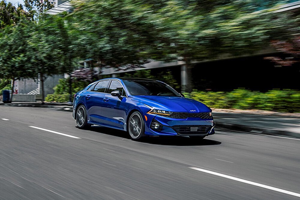 KIA K5 2.5 GT-Line