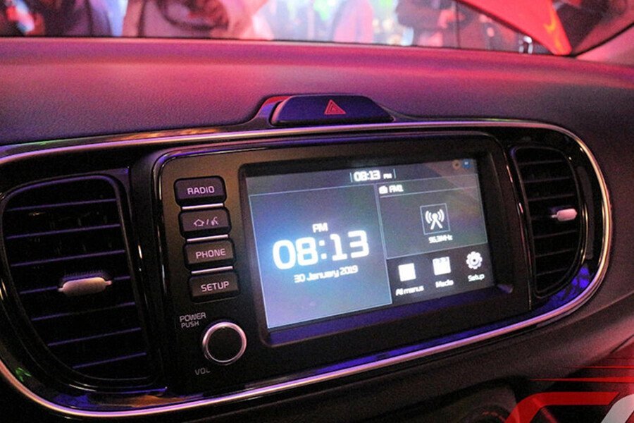 KIA Soluto AT Deluxe
