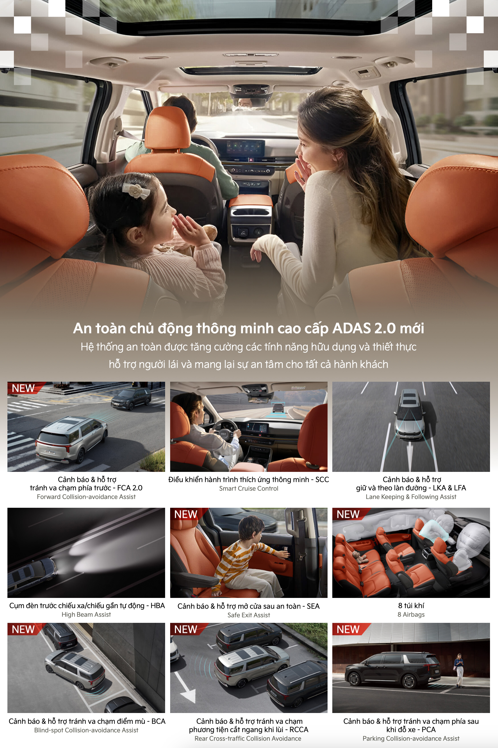 New KIA Carnival 2.2D Premium 7S