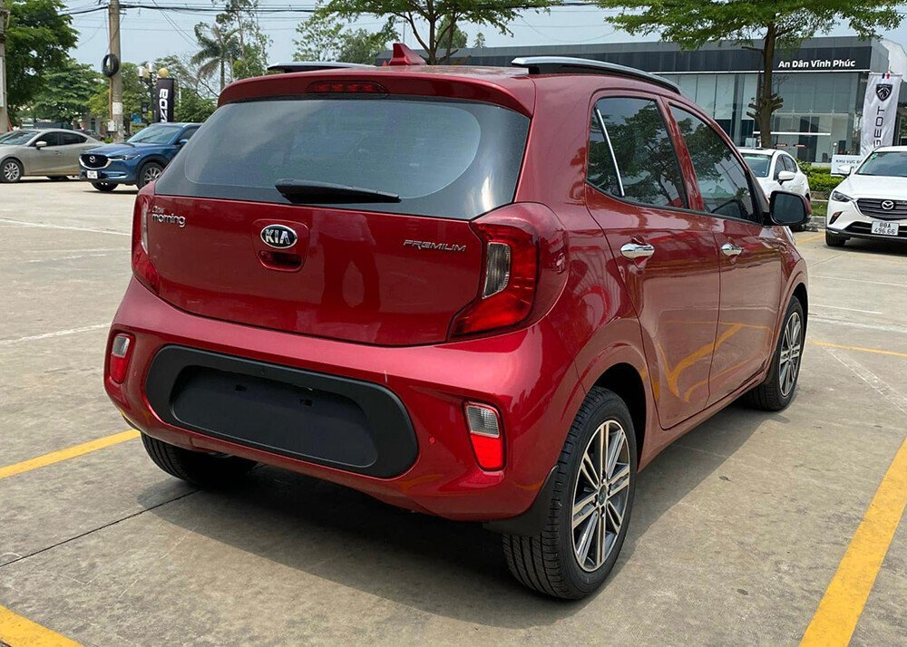 New KIA Morning MT