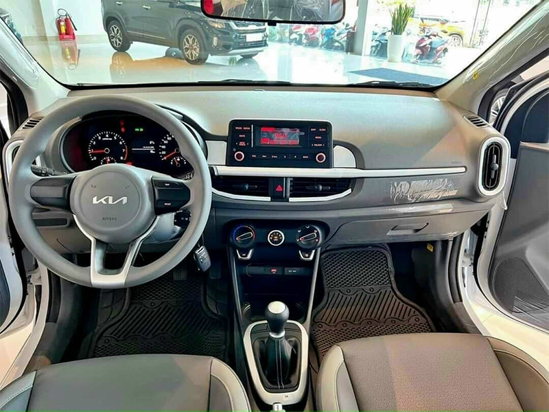 New KIA Morning MT