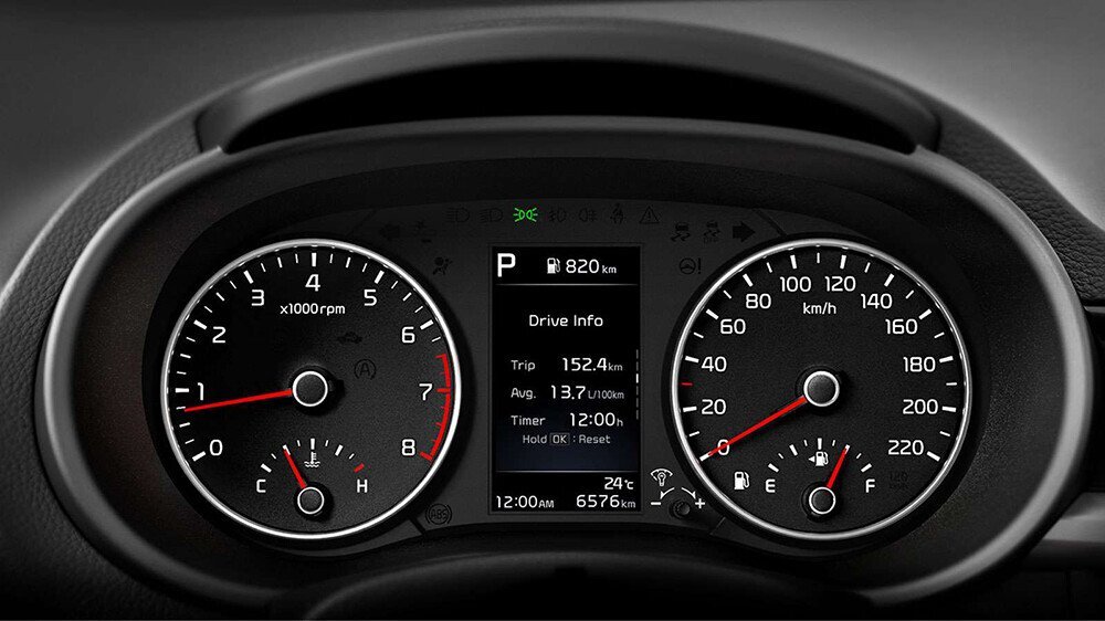 New KIA Morning MT