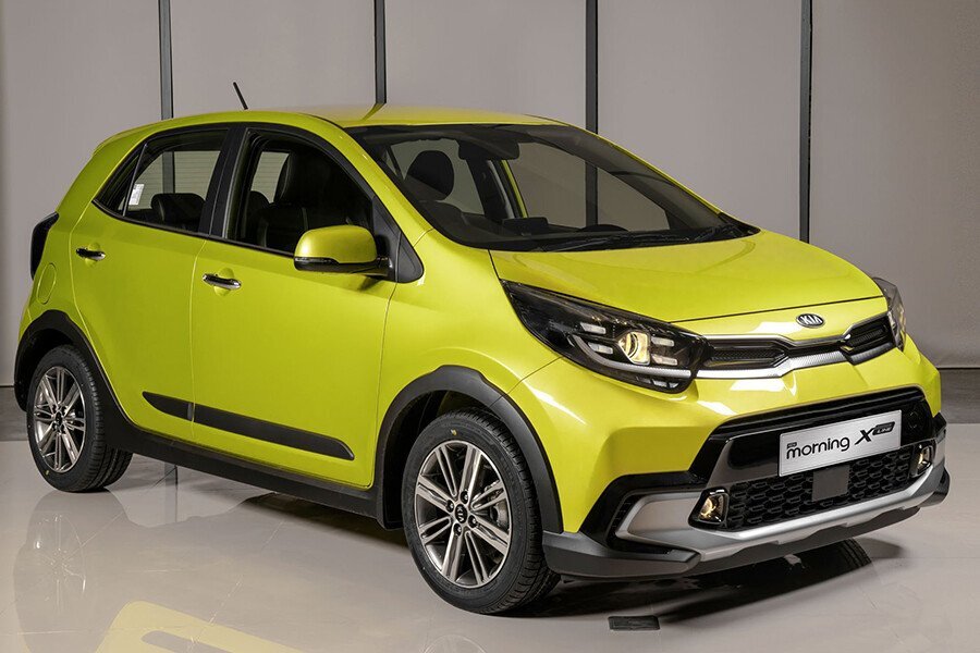 New KIA Morning X-Line