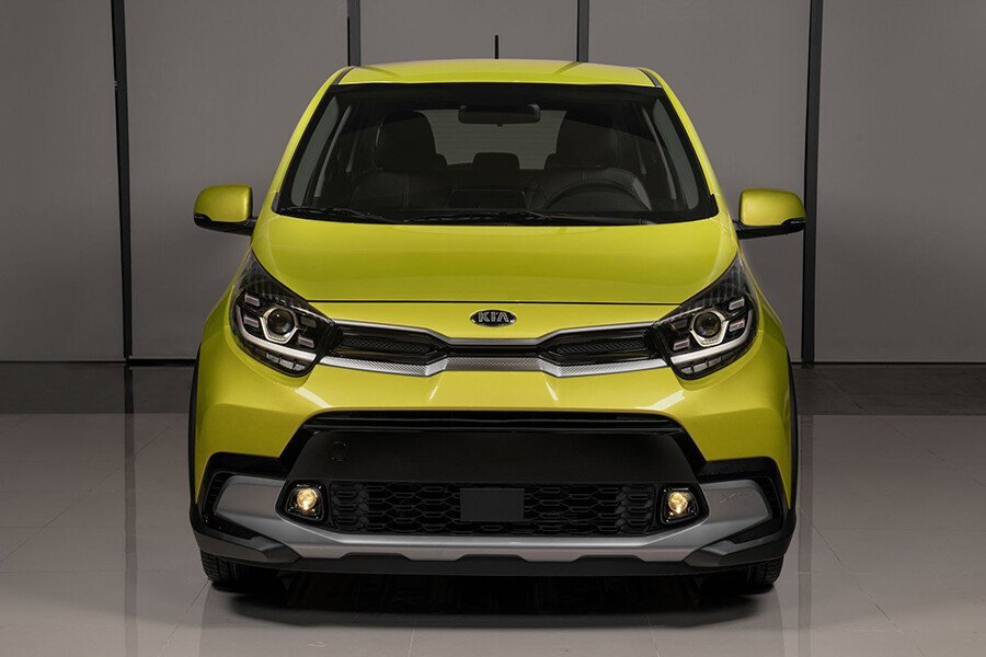 New KIA Morning X-Line