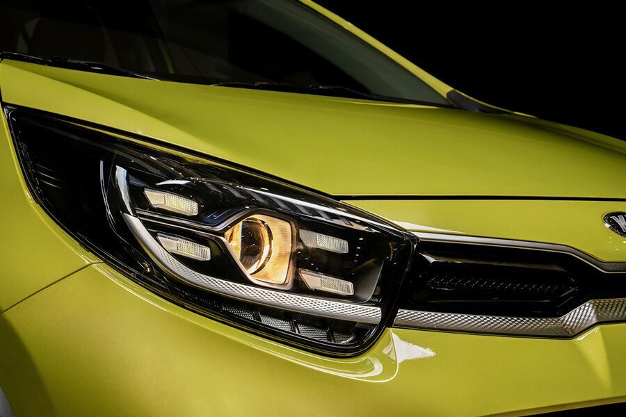 New KIA Morning X-Line