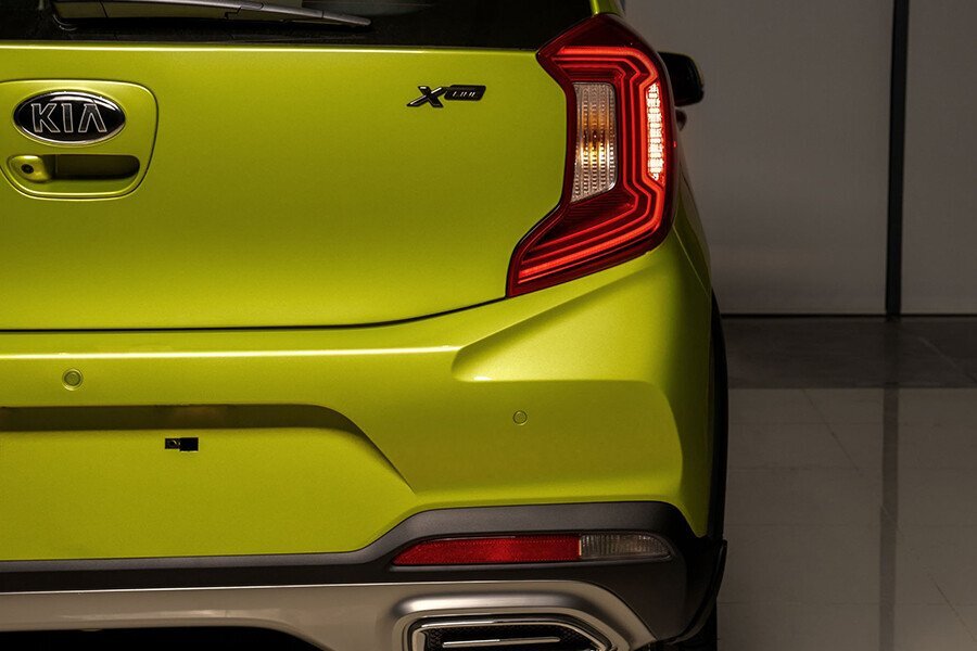 New KIA Morning X-Line
