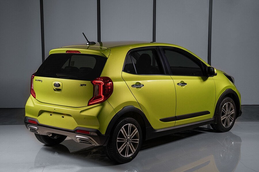 New KIA Morning X-Line