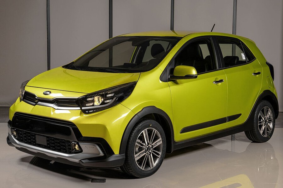 New KIA Morning X-Line
