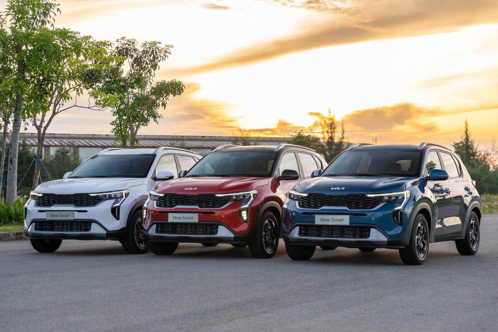 New KIA Sonet 1.5L Luxury