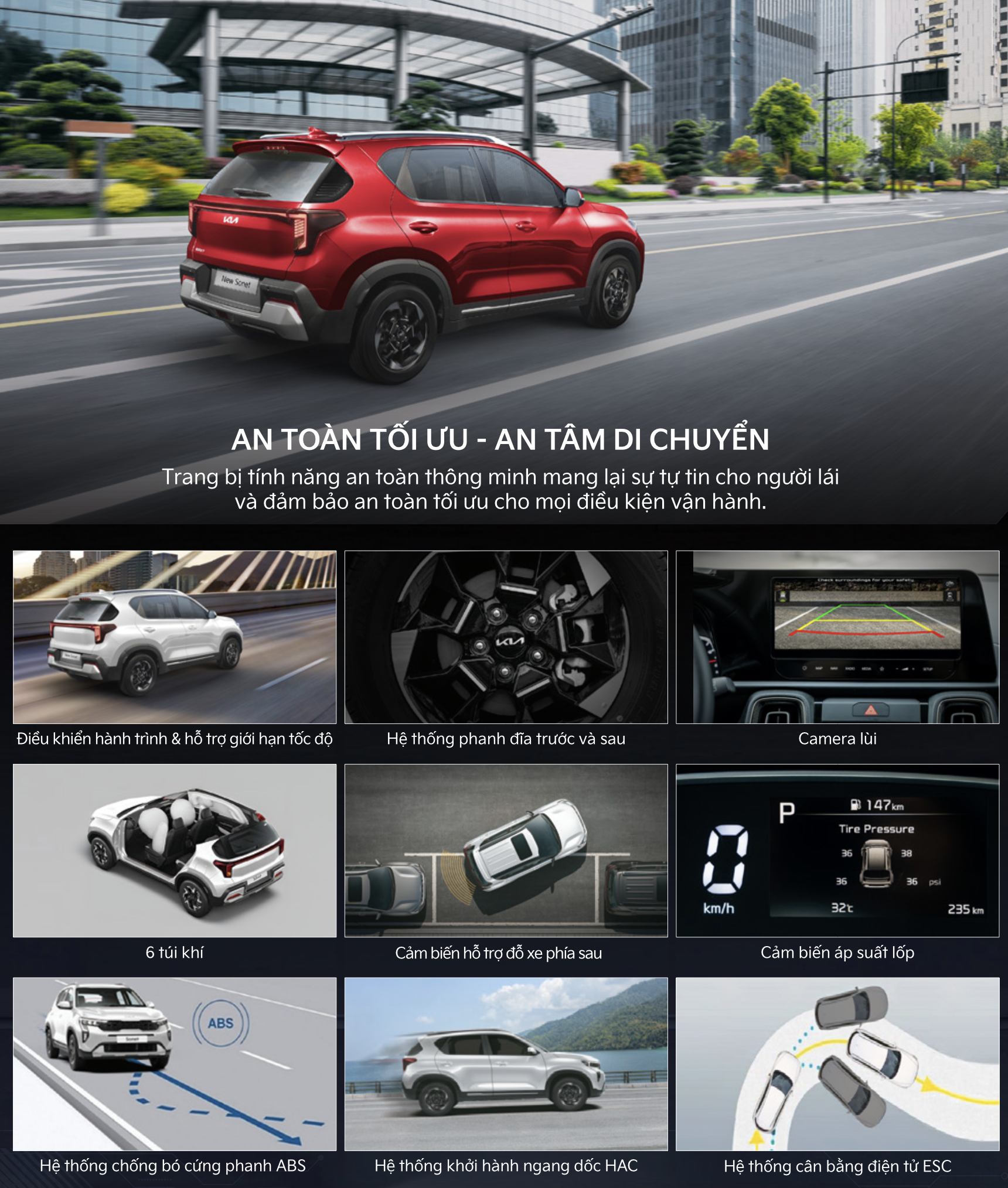 New KIA Sonet 1.5L Luxury