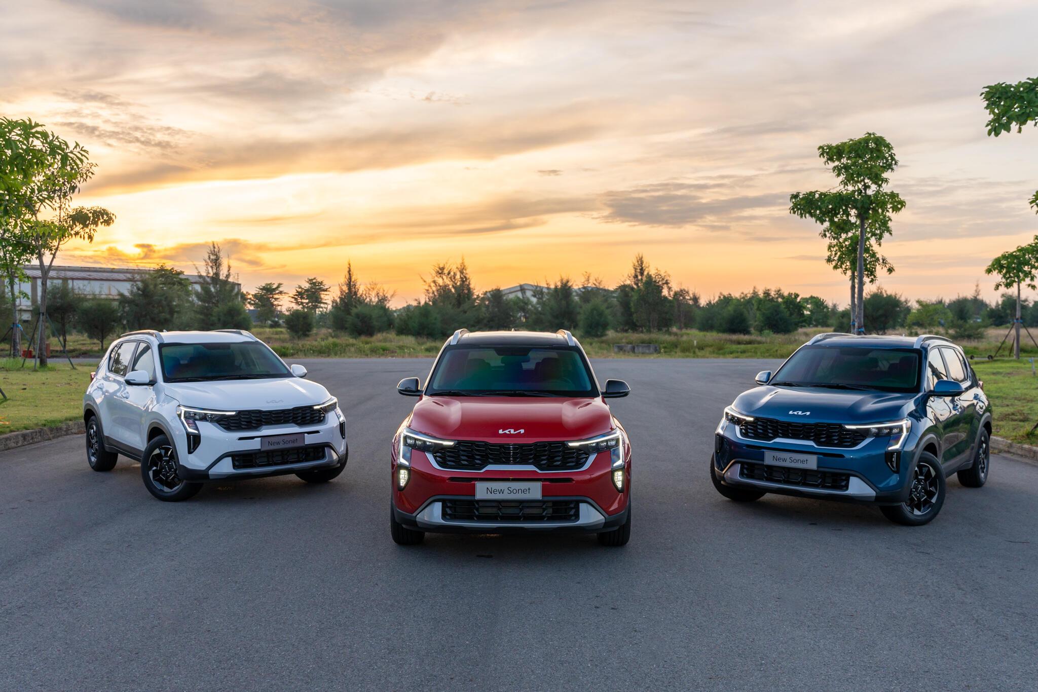 New KIA Sonet 1.5L Luxury