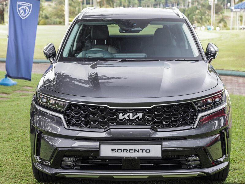 New KIA Sorento 2.2D Signature 7S (Sao chép)