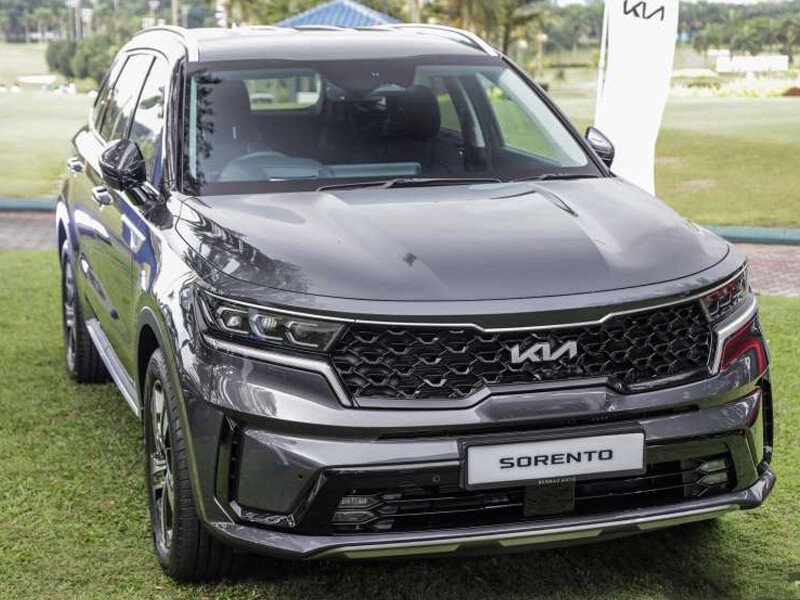 New KIA Sorento 2.2D Signature 7S (Sao chép)