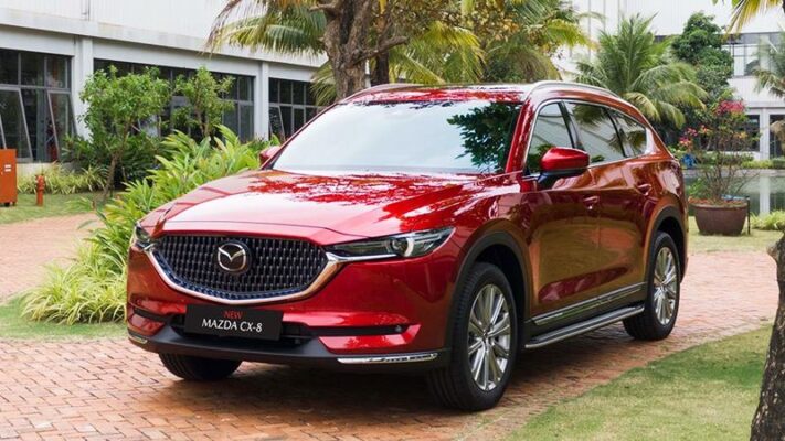 New Mazda CX-8 2.5 Luxury