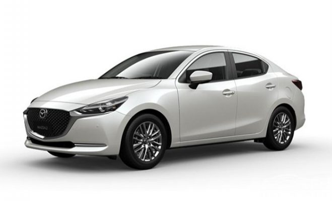 New Mazda 2 Sedan 1.5 Luxury