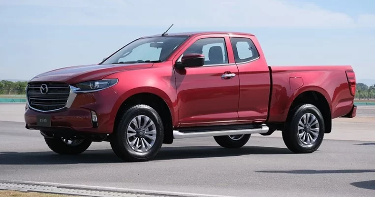 All New Mazda BT-50 1.9 AT 4x2