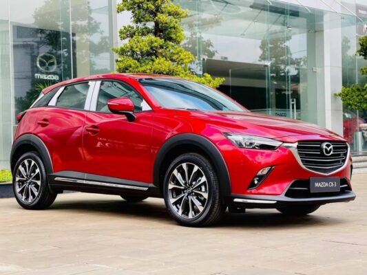 New Mazda CX-3 AT