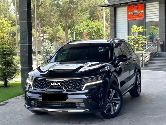 New KIA Sorento 2.5G Signature 7S (nâu)