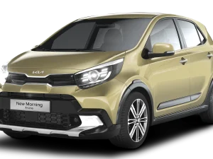 New KIA Morning X-Line